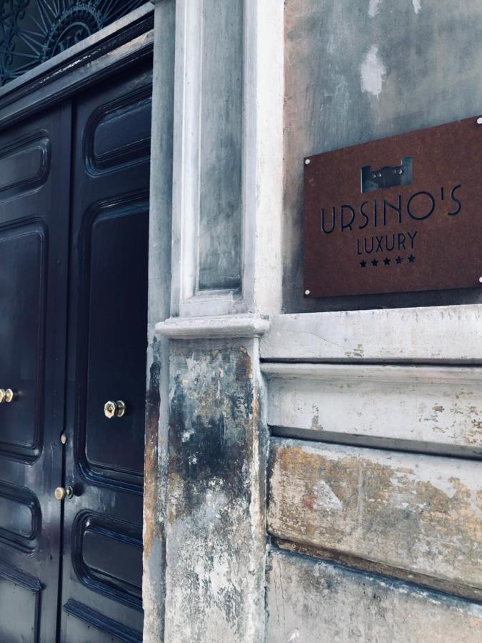 Ursino'S Luxury Bed & Breakfast Catania Ngoại thất bức ảnh